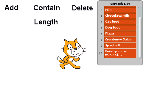 Scratch List