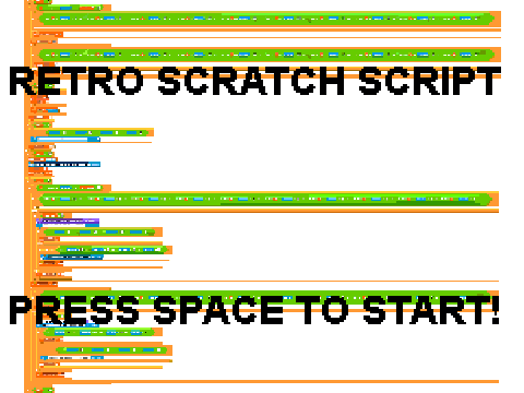 Retro Scratch Script