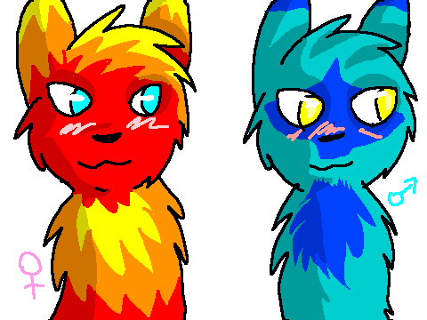 BLAZE'S MATE CONTEST entry