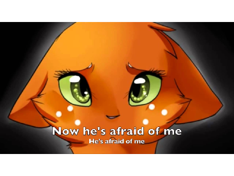 he is afraid of me map