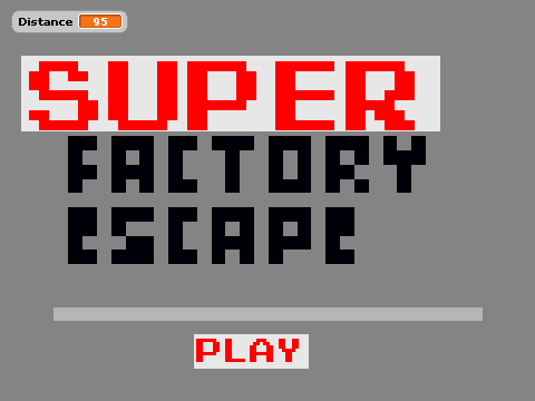 SUPER Factory Escape