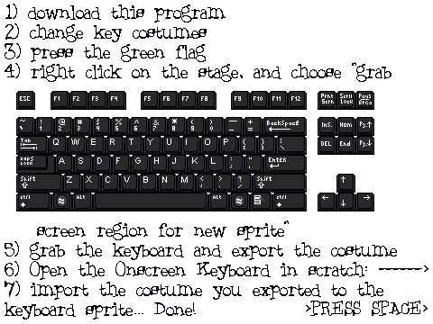 Onscreen Keyboard Customization