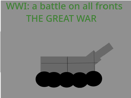 WWI: a battle on all fronts