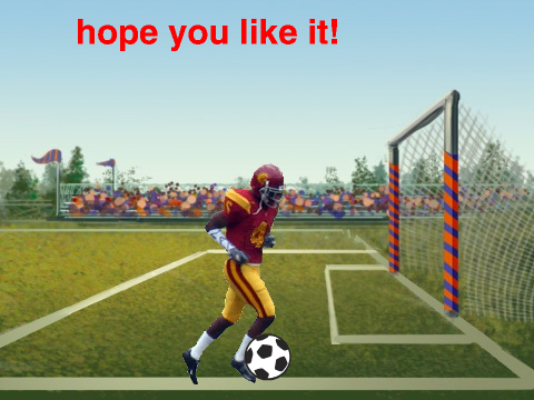 football practice