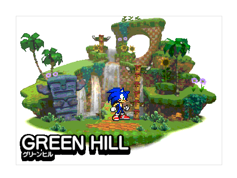 Sonic Generations Hub World