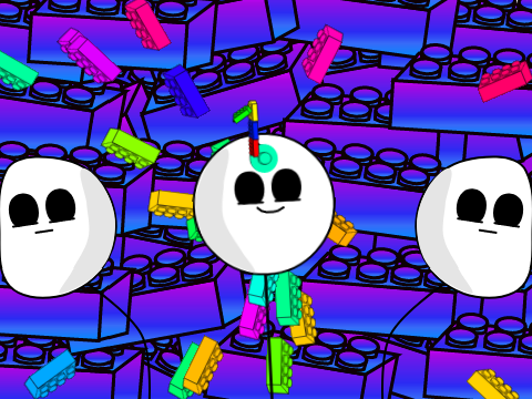 Catchy Song remix (lego version)
