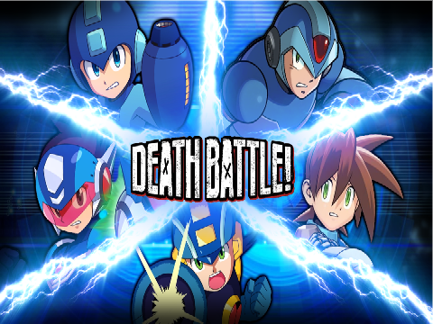 Mega Man Battle Royale Death Battle: MegaMania