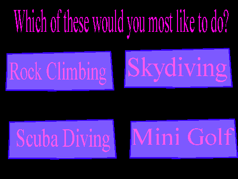 What type of element are you? (QUIZ)