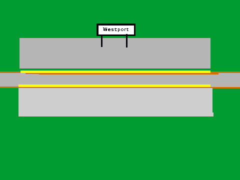 Animated Train Station