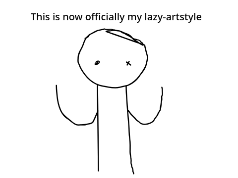 I'm lazy as hekk
