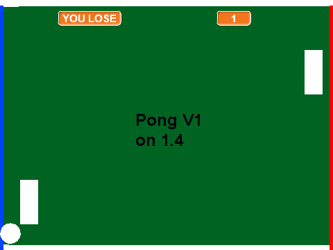 Pong v1 1.4