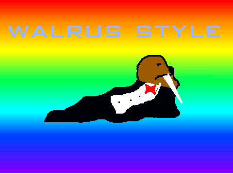 walrus style