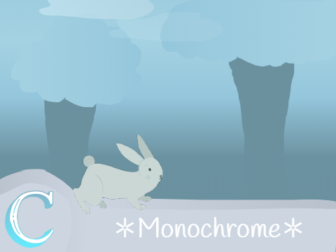 ✲Monochrome✲ 