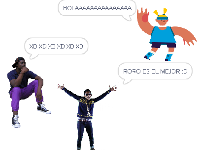 RORO ES EL MEJOR ( DALE A LIKE )