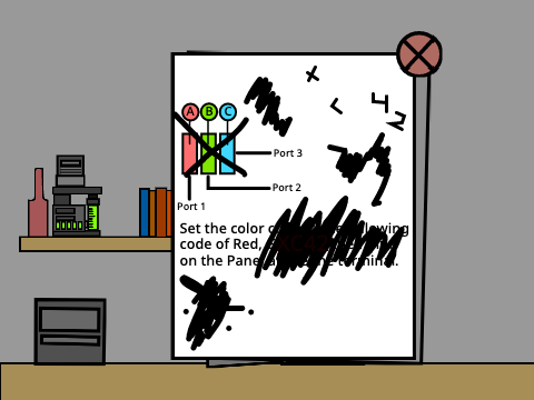 Escape The Lab (Point and Click Game)