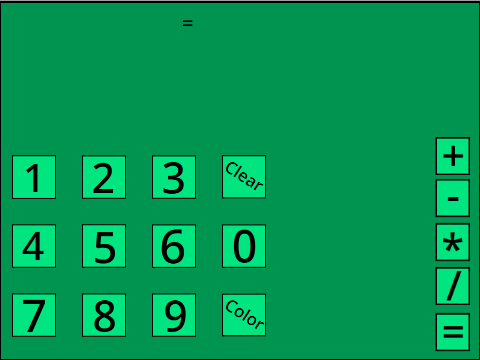 Scratch Calculator