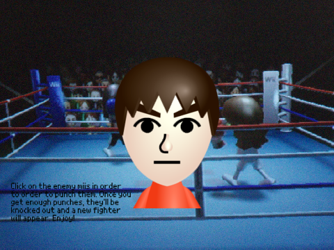 Matt's boxing training!
