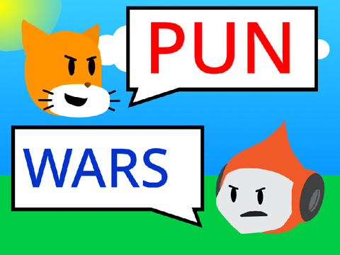 Pun Wars mobile friendly