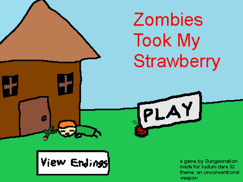 Zombies Took My Strawberry