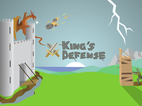 ⚔ King's Defense ⚔ v.4.2.3 | Cards and CPU battle Update