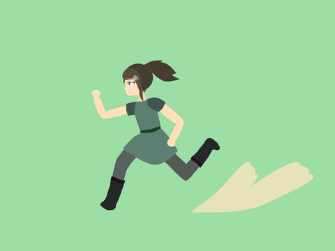 Running Animation ¯\_(⍨)/¯