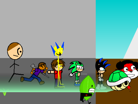 Add yourself escaping from the weapon arsenal!