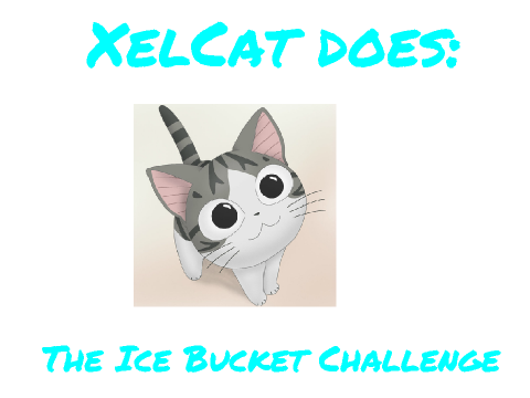XelCat does the ALS Ice Bucket Challenge