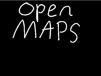 OPEN MAPs