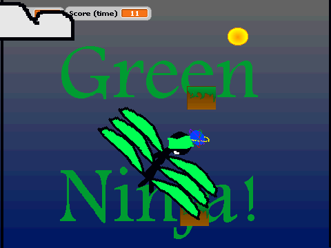 Green Ninja Version Two