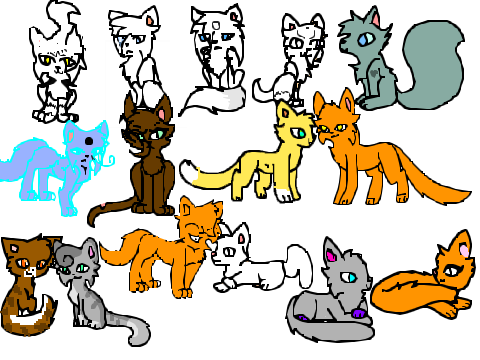 ADD YOURSELF AS A WARRIOR CAT remix x8