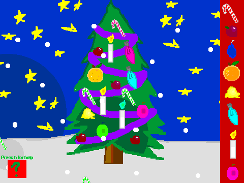 Christmas Tree Decoration
