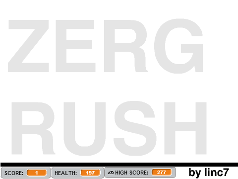 Zerg Rush v1.0