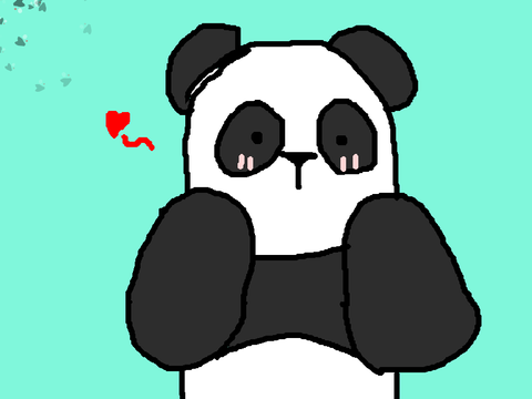 Panda Art!