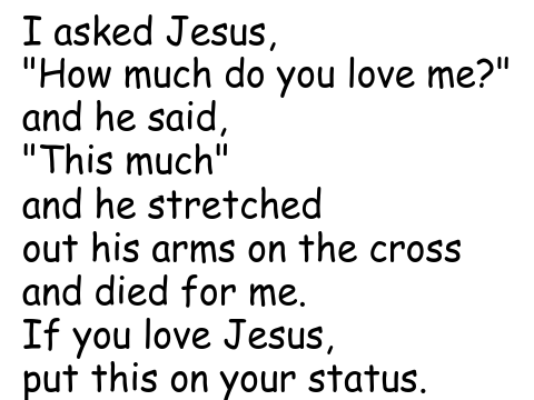 I Love Jesus, do you?