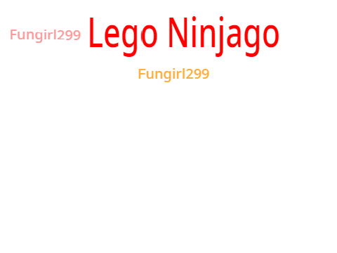 Sign if you like Lego Ninjago remix