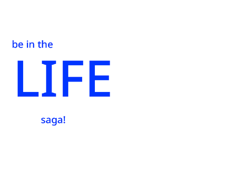 be in the life saga! remix