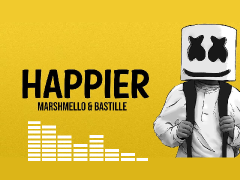 MARSHMELLO FT. BASTILLE-HAPPIER