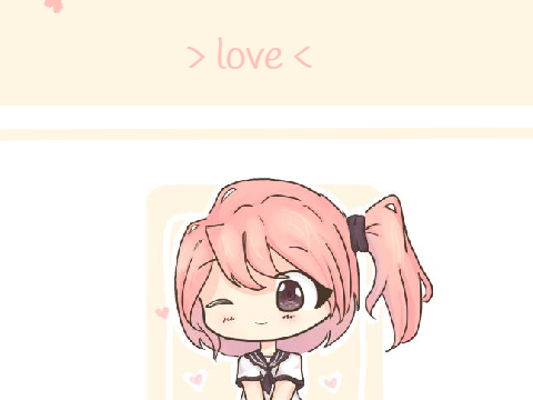 > love <