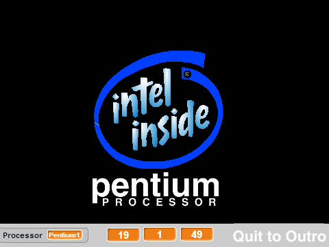 Intel Logo History! remix