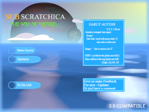 (3.0) SubScratchica 0.3.5 Early Access