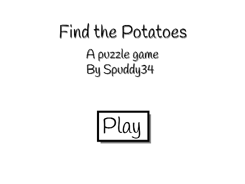Find the POTATOES!