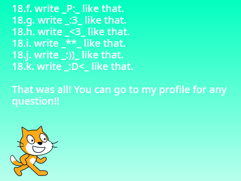 Know the Emojis! 