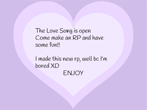 Love Song rp