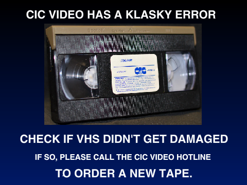 Klasky Csupo Robot logo 4000 CIC Video Error remix-2 remix