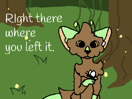 .::Everything Stays::. (Unfinished Animated Lyric Video)