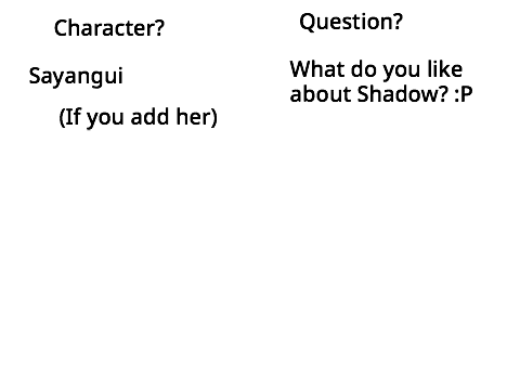 Ask my OCs in a remix! remix