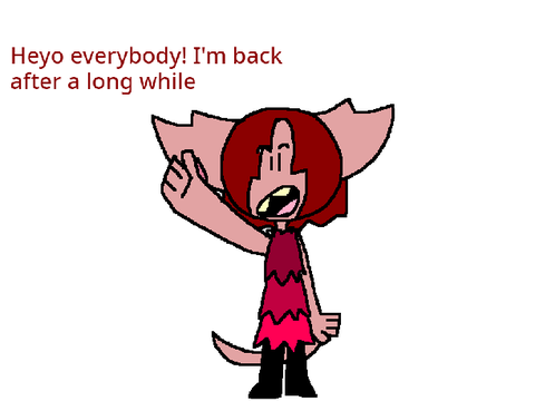 Hi I'm back