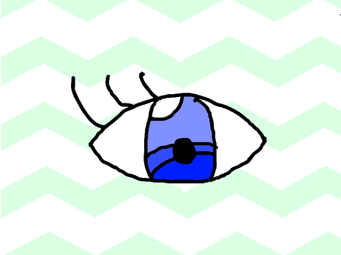 ⋘ ∗ ⋅◈Simple Eye Drawing◈⋅ ∗ ⋙