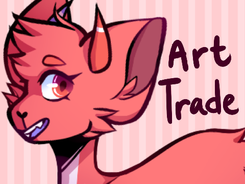 it might seem strange || art trade