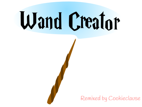Wand Creator! remix